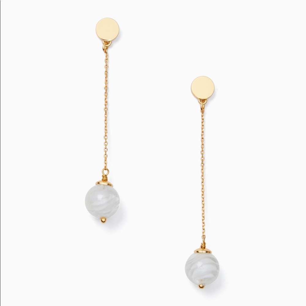Kate Spade Flying Colors Linear Earrings